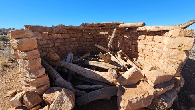 Traditional Navajo Hogan