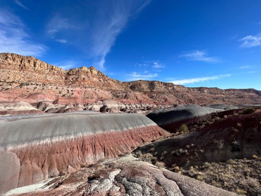 Echo Cliffs Badlands